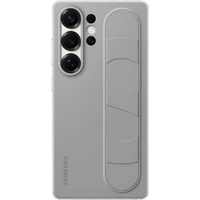Samsung Standing Grip Case kryt s poutkem Galaxy S25 Ultra šedý - Pouzdra