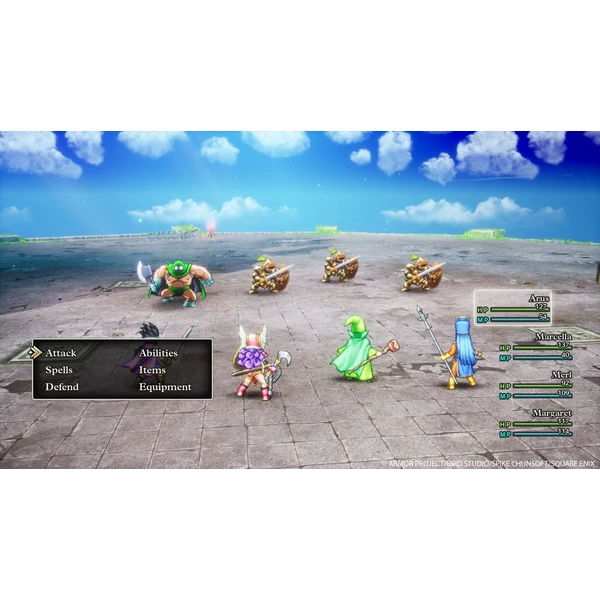 Dragon Quest III HD 2D Remake (PS5) - Hry pro PS5 - Obrázek O7D7000K01