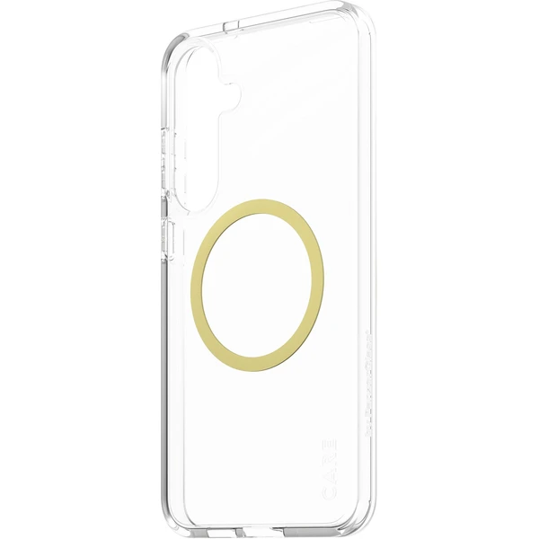 PanzerGlass® CARE kryt Samsung Galaxy S25+ Urban Combat čirý/žlutozelený QI (Chardonnay) - Pouzdra - Obrázek O7FC000J01