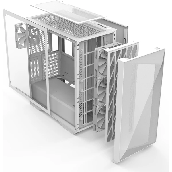 ZALMAN Z9 Iceberg MS bílá - Počítačové skříně - Obrázek O7HA000N01