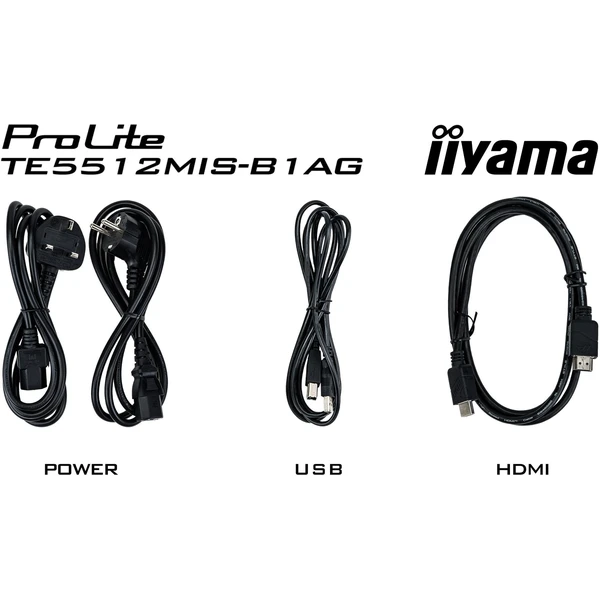 IIyama ProLite TE5512MIS-B1AG - Velkoformátové displeje - Obrázek O7I1000N01