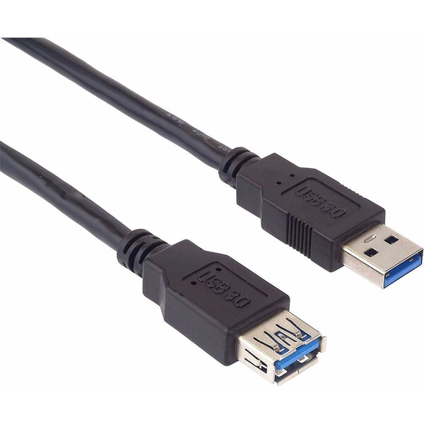 PremiumCord ku3paa2bk Kabel USB 3.0 A-A prodlužovací 1,8m (modrý) Černá