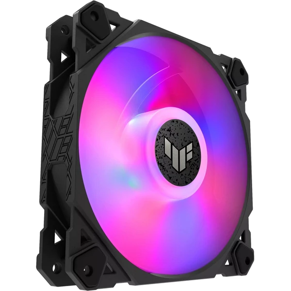 ASUS TUF GAMING TF120 ARGB, 3x120mm - Ventilátory pro PC - Obrázek O7K6000L01