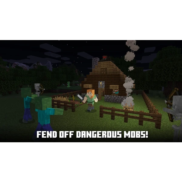 Minecraft + 3500 Minecoins (Xbox One/Xbox Series) - Hry pro Xbox Series - Obrázek O7KW000501