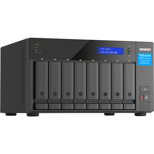 QNAP TVS-h874X-i9-64G - NAS servery - Obrázek O7MK000K01
