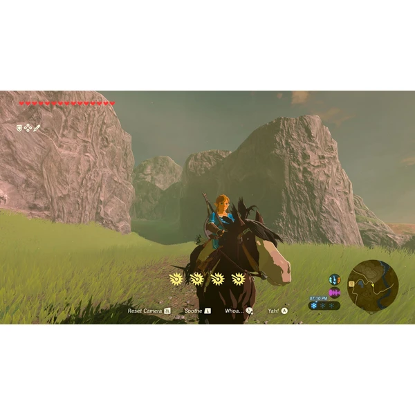 The Legend of Zelda: Breath of the Wild (Switch 2) - Hry pro Nintendo Switch 2 - Obrázek O7OF000L01