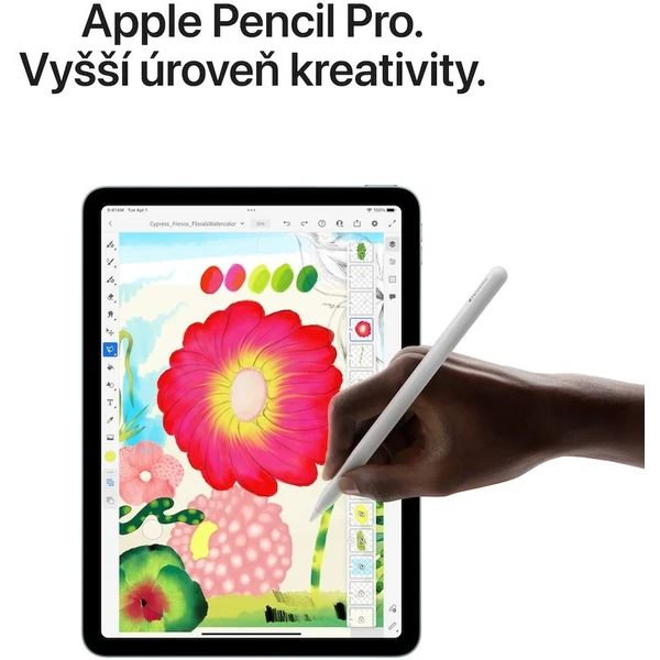 Apple iPad Air 11" 128GB Wi-Fi + Cellular modrý (2025) (Kategorie B) - Tablety - Obrázek O7RC000K01