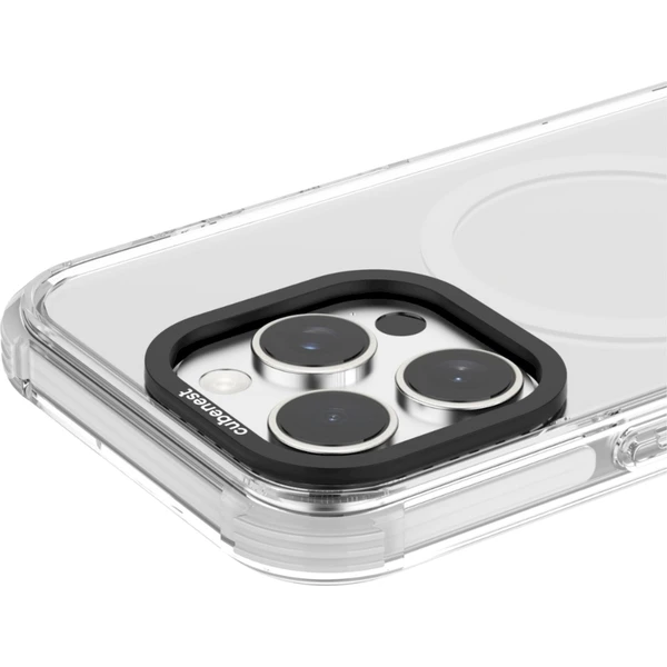 Cubenest MagPro Strong Guard kryt iPhone 15 Pro bílý - Pouzdra - Obrázek O7S8000J01