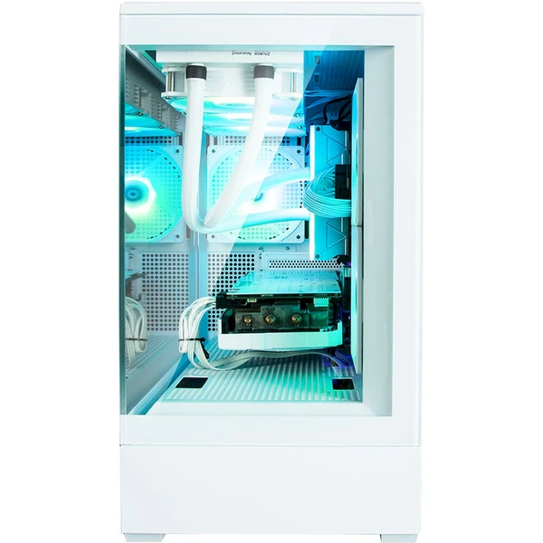 ZALMAN P30 bílá - Počítačové skříně - Obrázek O7U8000P01