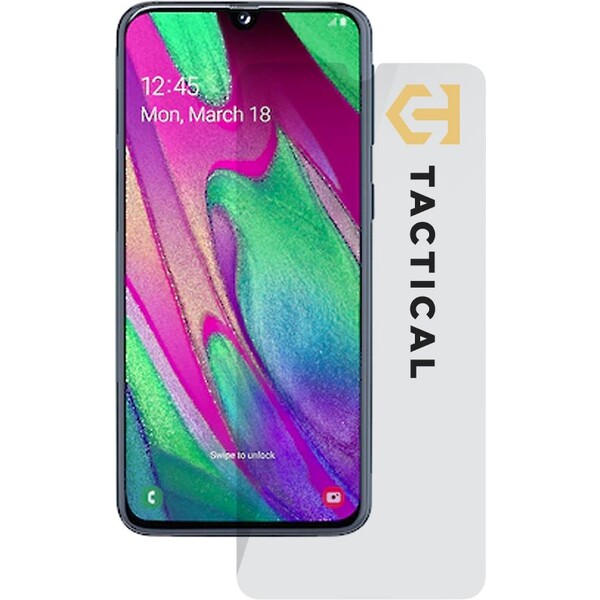 Tactical Glass Shield 2.5D sklo pro Samsung Galaxy A40 čiré