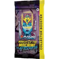 Magic: The Gathering - March of the Machine: The Aftermath Collector's Booster - MTG karty