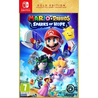 Mario + Rabbids Sparks of Hope: Gold Edition (SWITCH) - Hry pro Nintendo Switch