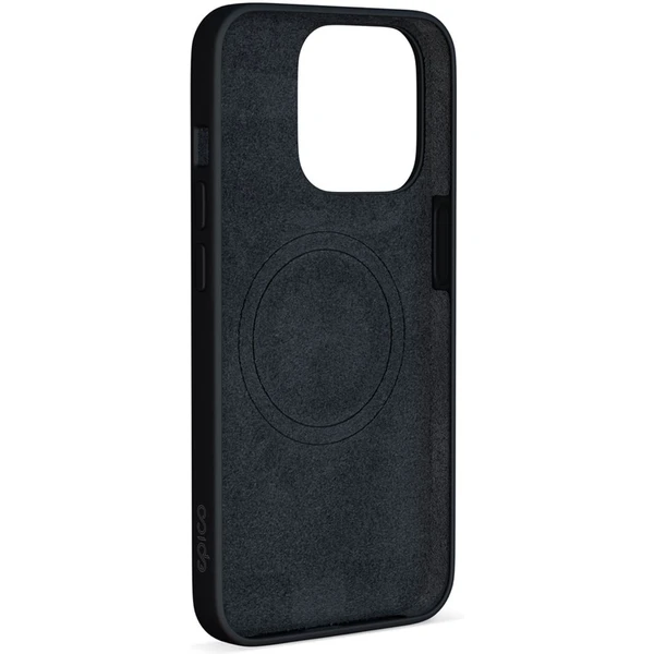 EPICO Magnetic MagSafe silikonový kryt Apple iPhone 14 černý - Pouzdra - Obrázek O7WG300401