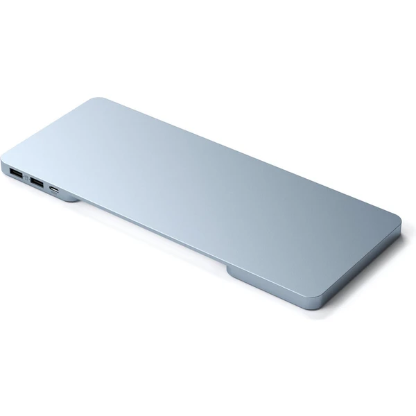 Satechi USB-C dokovací stanice pro Apple iMac 24" modrá - Dokovací stanice - Obrázek O7XXF00101