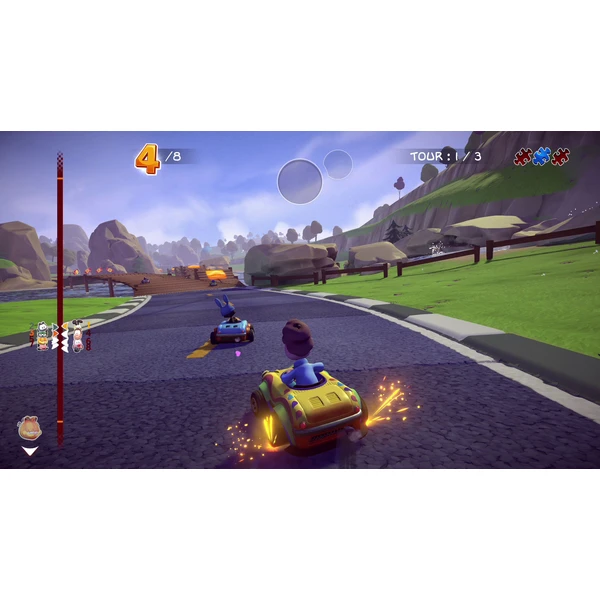 Garfield Kart - Furious Racing (SWITCH) - Hry pro Nintendo Switch - Obrázek O804100201