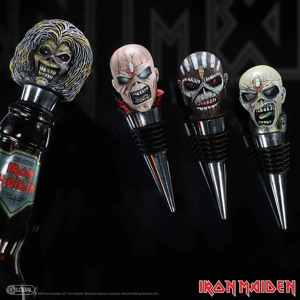 Zátka Nemesis Now Iron Maiden - Book of Souls 10 cm - Dekorace - Obrázek O81H000N01