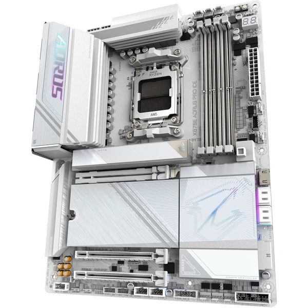 Gigabyte X870E AORUS PRO ICE (Další) - Základní desky - Obrázek O83A000N01