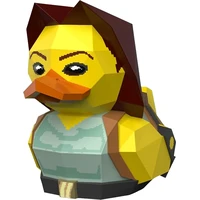 Tubbz kachnička Tomb Raider - Lara Croft 6 cm (Mini edice) - Figurky