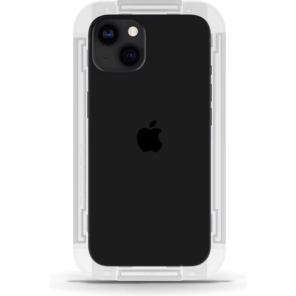 Spigen Glas tR EZ Fit tvrzené sklo 2 ks iPhone 13 mini čiré - Ochranné folie a skla - Obrázek O83Z000501