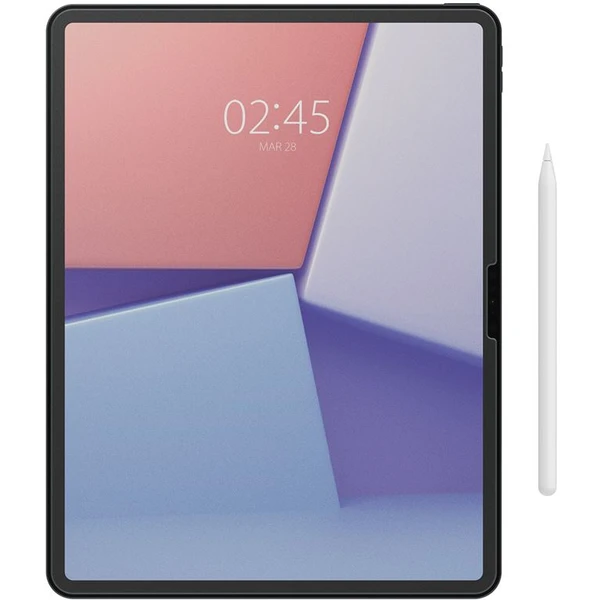 Spigen Paper Touch EZ Fit matné sklo na psaní a kreslení iPad Air 13" (2024/2025/2026) - Ochranné folie a skla - Obrázek O875000J01
