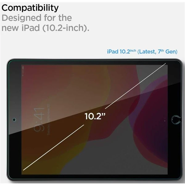 Spigen Glas.tR SLIM ochranné sklo pro Apple iPad 10.2" (19/20/21) - Ochranné folie a skla - Obrázek O87N600301
