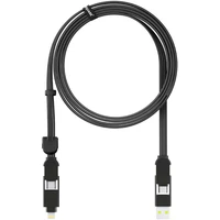 Rolling Square inCharge XL 6v1 napájecí kabel 100W 2m černý - Kabely a redukce
