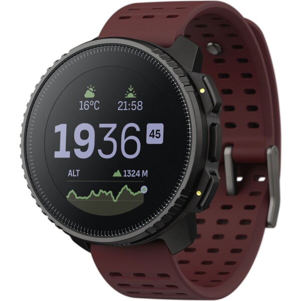 Suunto Vertical Black Ruby Černá