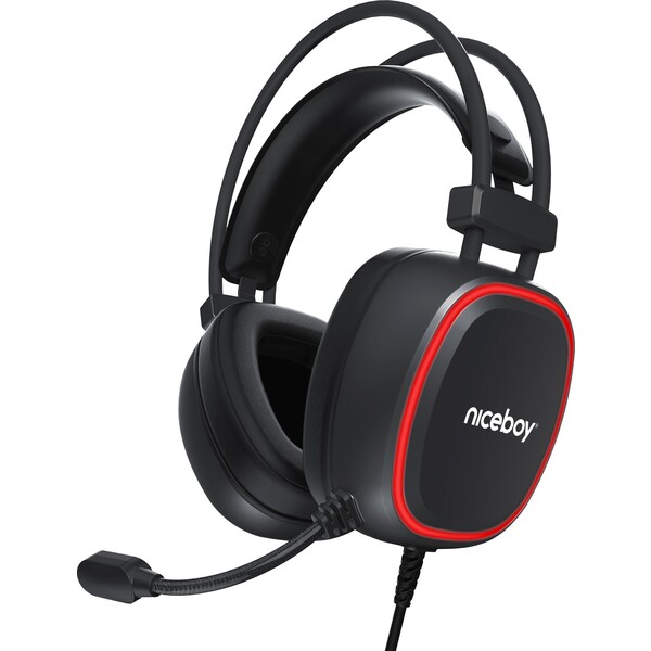 Niceboy ORYX X330 Cubix Černá