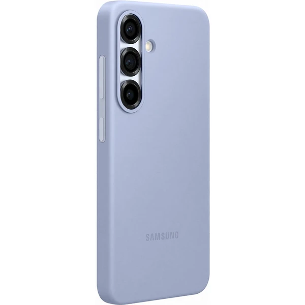 Samsung Silicone Case silikonový kryt Galaxy S25 světle modrý - Pouzdra - Obrázek O8CC000J01