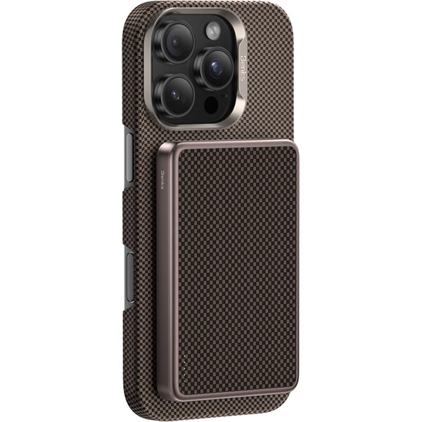 Benks ArmorGo PowerBank Qi2 MagSafe powerbanka 10000mAh DawnLight Gold