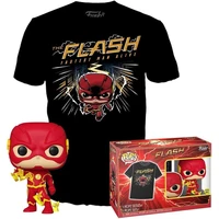 Funko POP! & Tee: DC Comics The Flash L - Dárkové sety