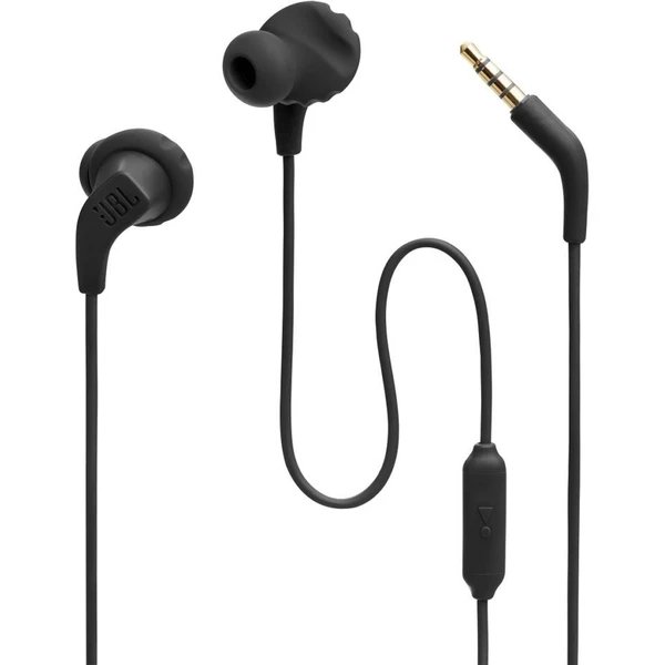 JBL Endurance Run 2 Black - Sluchátka - Obrázek O8EWF00101