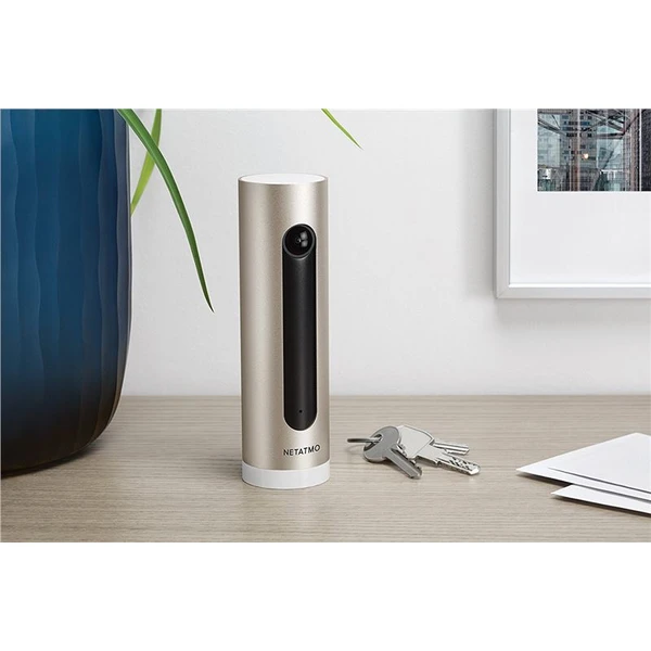 Netatmo Smart Indoor Camera + Siren + Sensors - Kamery - Obrázek O8GFF00101
