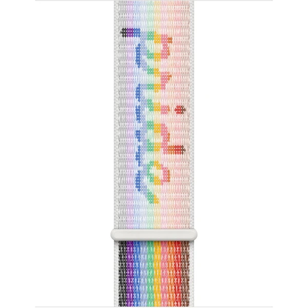 Apple Watch 41/40/38mm provlékací sportovní řemínek Pride Edition - Řemínky - Obrázek O8H5000701