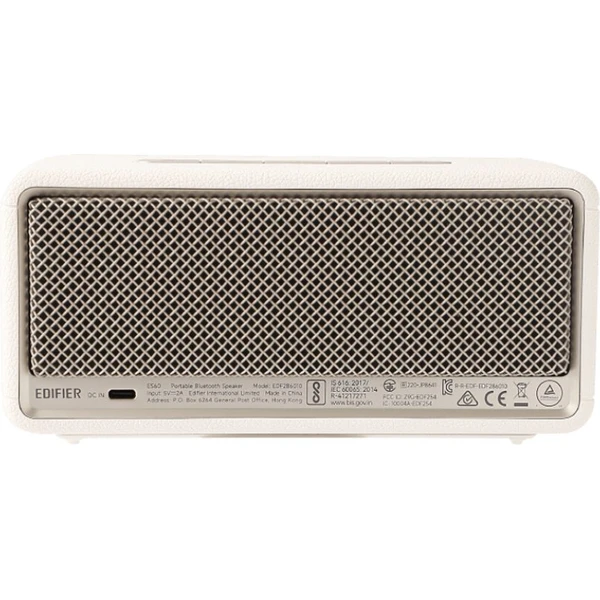 EDIFIER ES60 Bluetooth reproduktor bílý - Reproduktory - Obrázek O8HG000N01