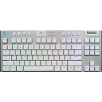 Logitech G915 TKL LIGHTSPEED bezdrátová mechanická klávesnice US GL Tactile bílá - Klávesnice