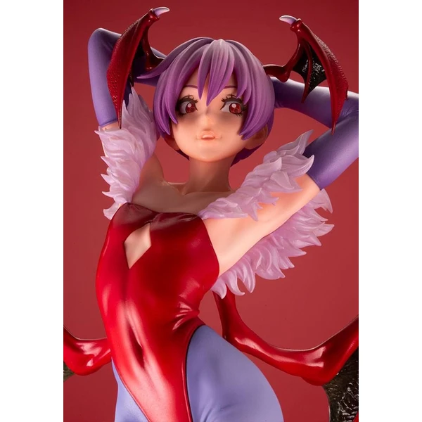 Soška Kotobukiya Bishoujo 1/7 Darkstalkers - Lilith 22 cm - Sochy a sošky - Obrázek O8J7000K01
