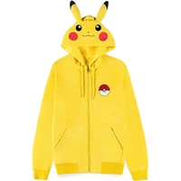 Mikina s oušky Pokémon - Pikachu L - Mikiny a svetry