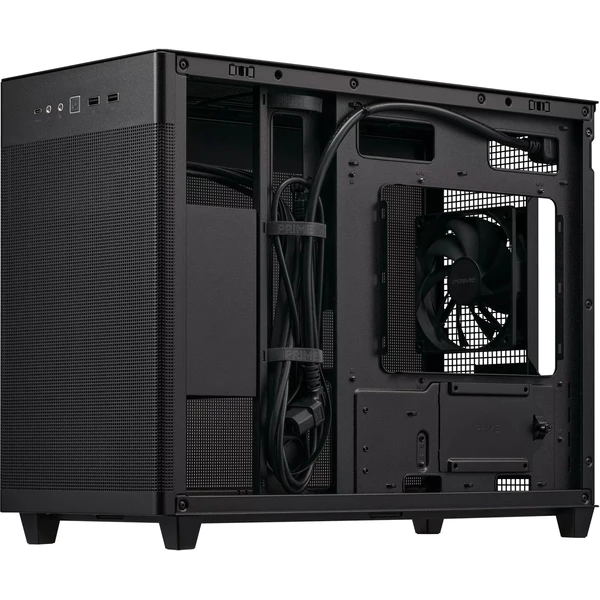 ASUS Prime AP201 skříň černá - Počítačové skříně - Obrázek O8K6000L01