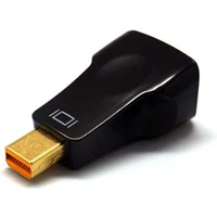 PremiumCord Mini DisplayPort/VGA redukce černá - Kabely a redukce