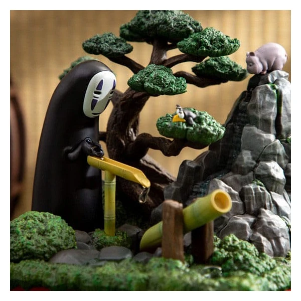 Soška s fontánkou Semic: Spirited Away - Soemizu no Niwa 21 cm - Sochy a sošky - Obrázek O8L6G00101