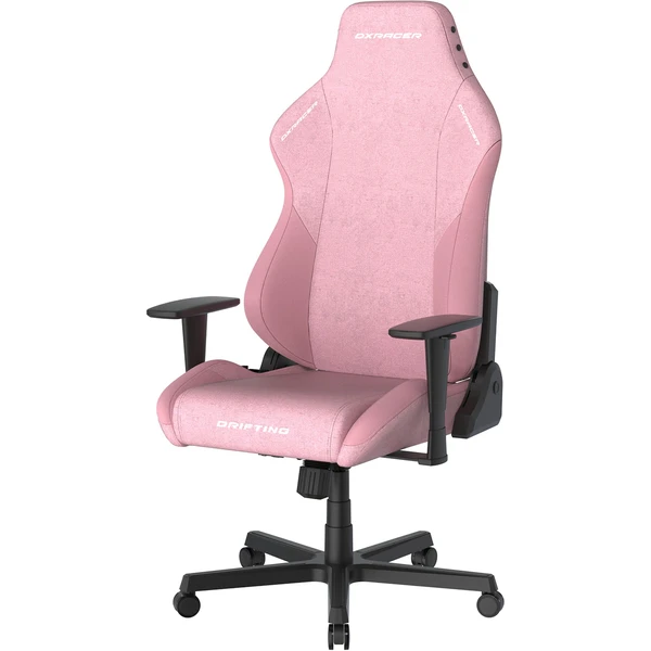 DXRacer DRIFTING látková herní židle růžová - Židle - Obrázek O8MD000J01