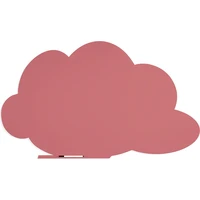 Rocada Skin Shape Cloud 6451-3014 magnetická tabule starorůžová RAL 3014 - Magnetické tabule