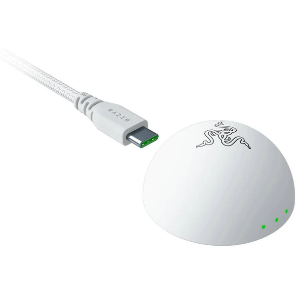 Razer DeathAdder V4 Pro bezdrátová herní myš bílá - Myši - Obrázek O8OG000K01