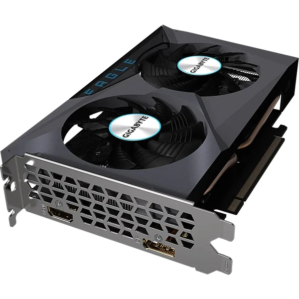 GIGABYTE AMD Radeon RX 6400 EAGLE 4G - Grafické karty - Obrázek O8VSF00101