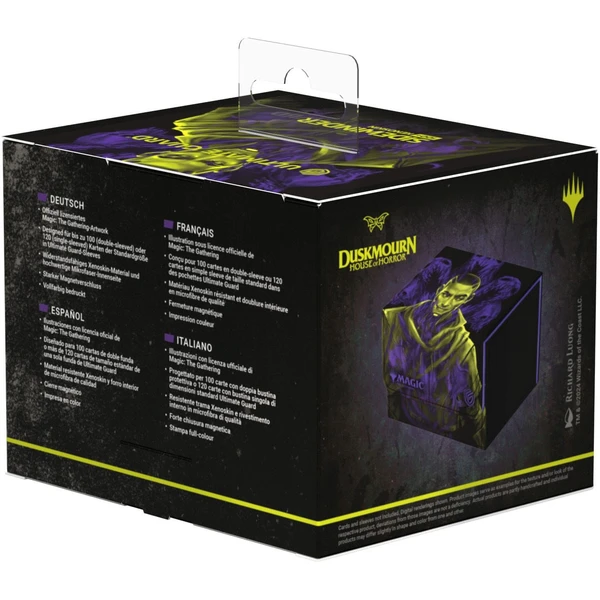 Ultimate Guard Sidewinder 100+ Xenoskin box na karty MTG Duskmourn: House of Horror - Kaito - Boxy a krabičky na karty - Obrázek O8YB000N01