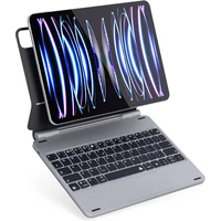 Epico hliníkové pouzdro s klávesnicí pro iPad Pro 11" (2018/20/21/22), Air 10,9" (2020/22/M2), SK - Pouzdra s klávesnicí
