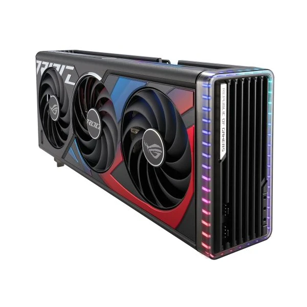 ASUS ROG Strix GeForce RTX™ 4070 Ti SUPER 16GB GDDR6X OC Edition DLSS 3 - Grafické karty - Obrázek O972000L01