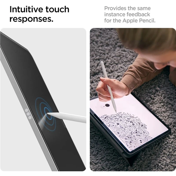 Spigen Paper Touch Pro fólie na psaní a kreslení iPad 10.9" (2022)/iPad 11" (2025) - Ochranné folie a skla - Obrázek O975000J01