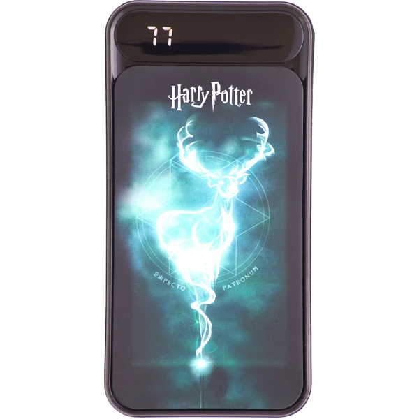 Lazerbuilt svítící powerbanka Harry Potter - Patronus 10000 mAh - Powerbanky - Obrázek O97H000K01